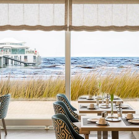 Hotel Bellevue Тимендорфер Странд Екстериор снимка