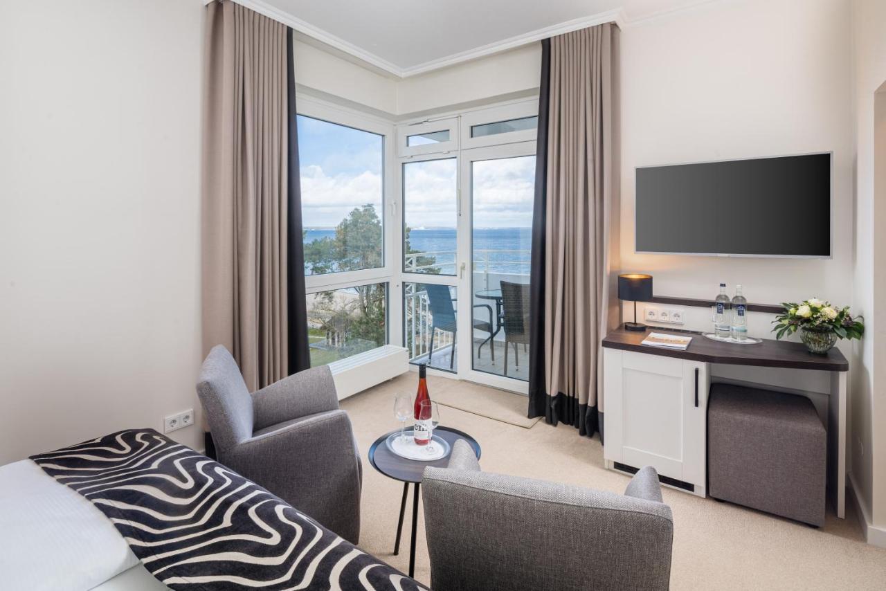 Hotel Bellevue Тимендорфер Странд Екстериор снимка