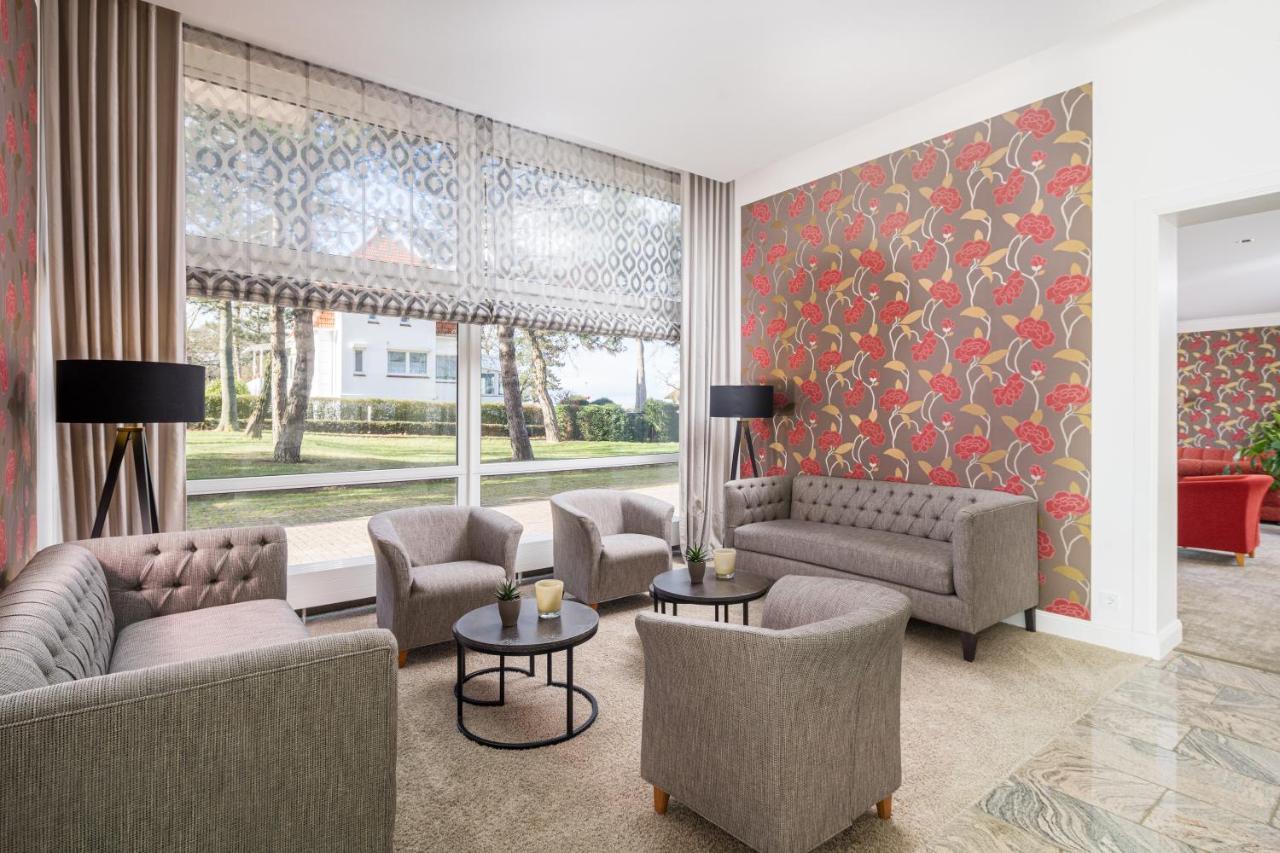 Hotel Bellevue Тимендорфер Странд Екстериор снимка