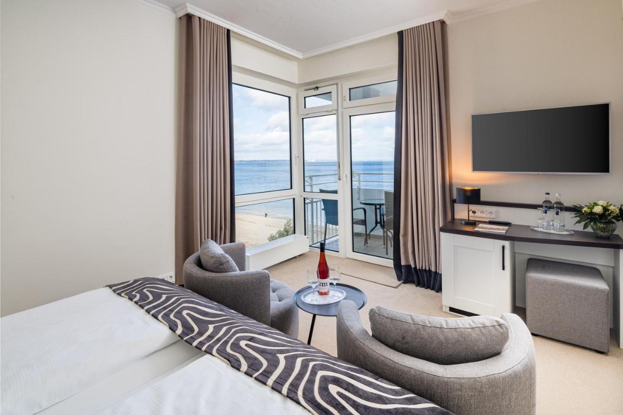 Hotel Bellevue Тимендорфер Странд Екстериор снимка