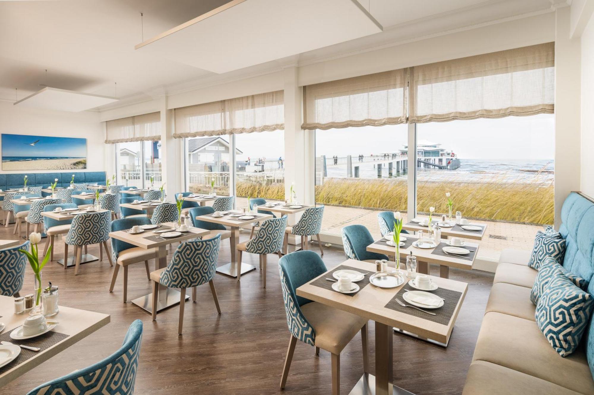 Hotel Bellevue Тимендорфер Странд Екстериор снимка