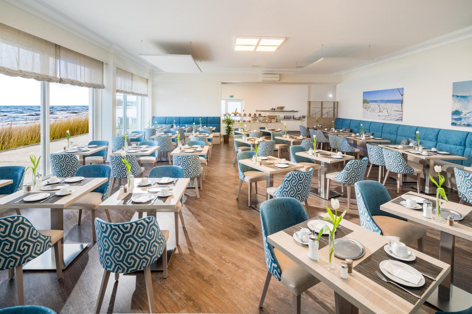 Hotel Bellevue Тимендорфер Странд Екстериор снимка