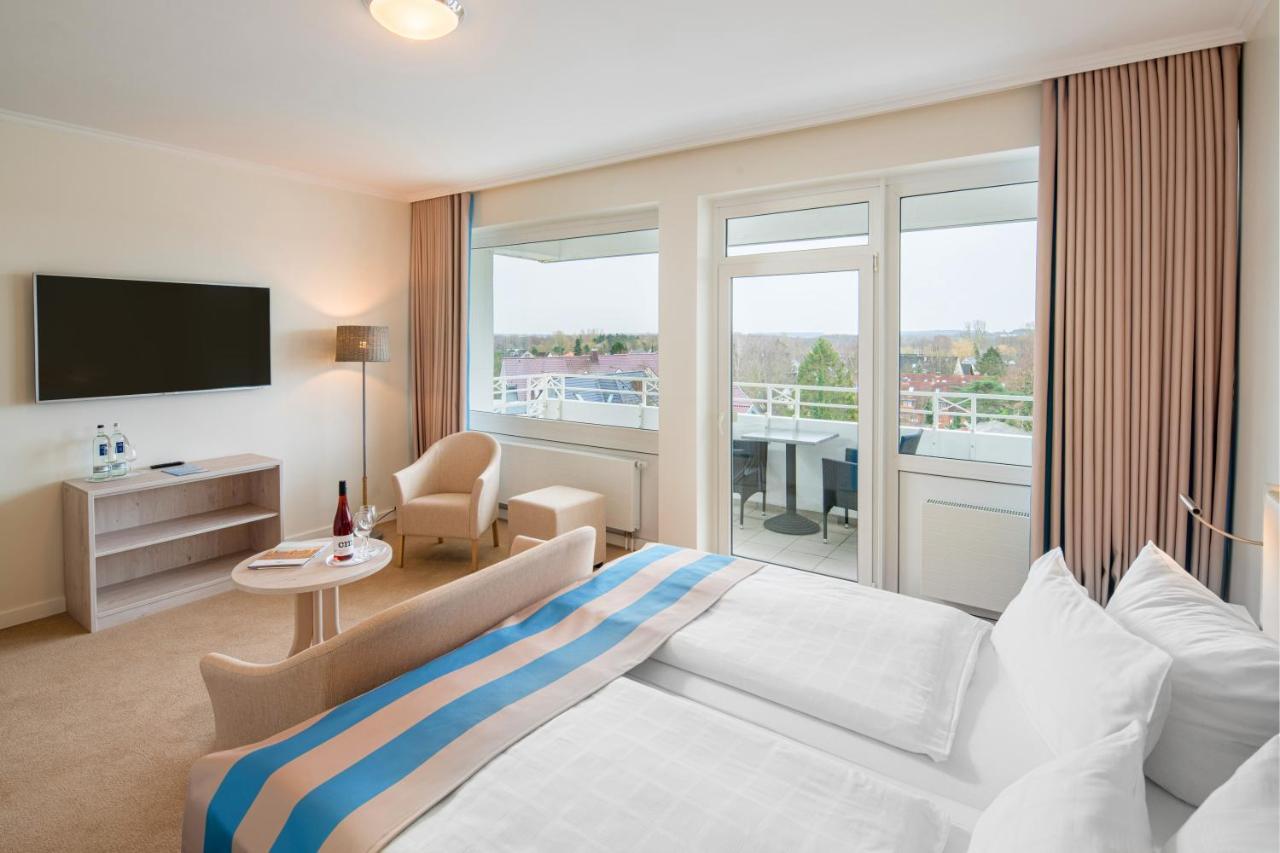 Hotel Bellevue Тимендорфер Странд Екстериор снимка