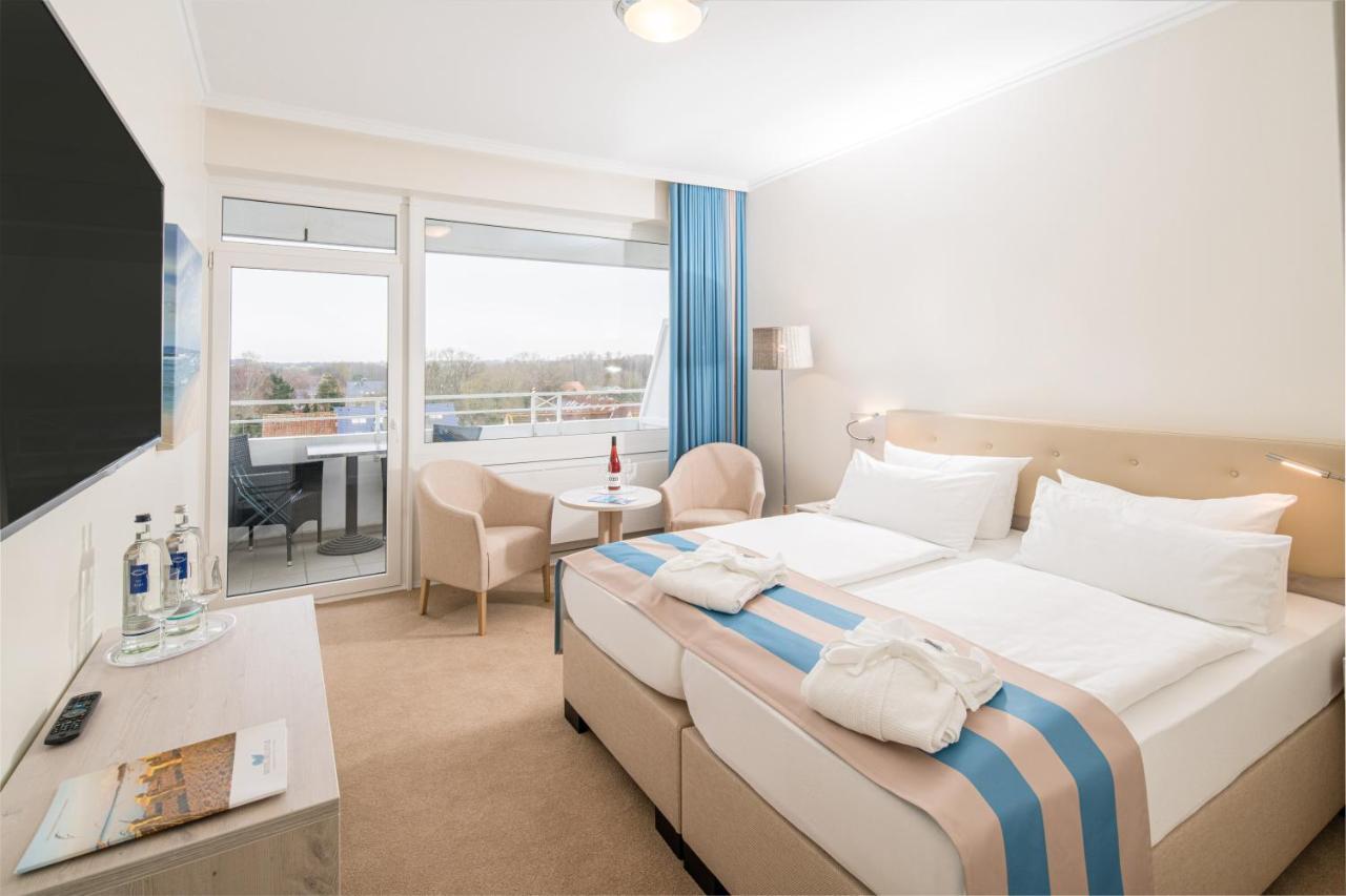 Hotel Bellevue Тимендорфер Странд Екстериор снимка
